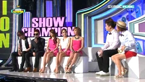 EXO Talk & MAMA - MBC Show Champion现场版 12/05/15-EXO-M