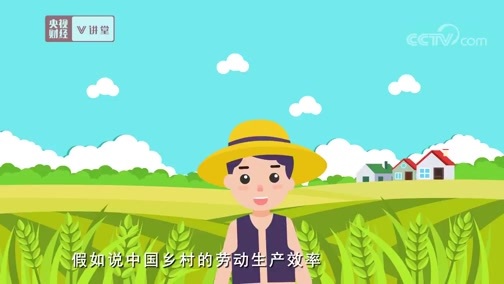 中国经济大讲堂 《央视财经V讲堂》 20190729 乡村里蕴藏的那些宝藏 你知道多少？