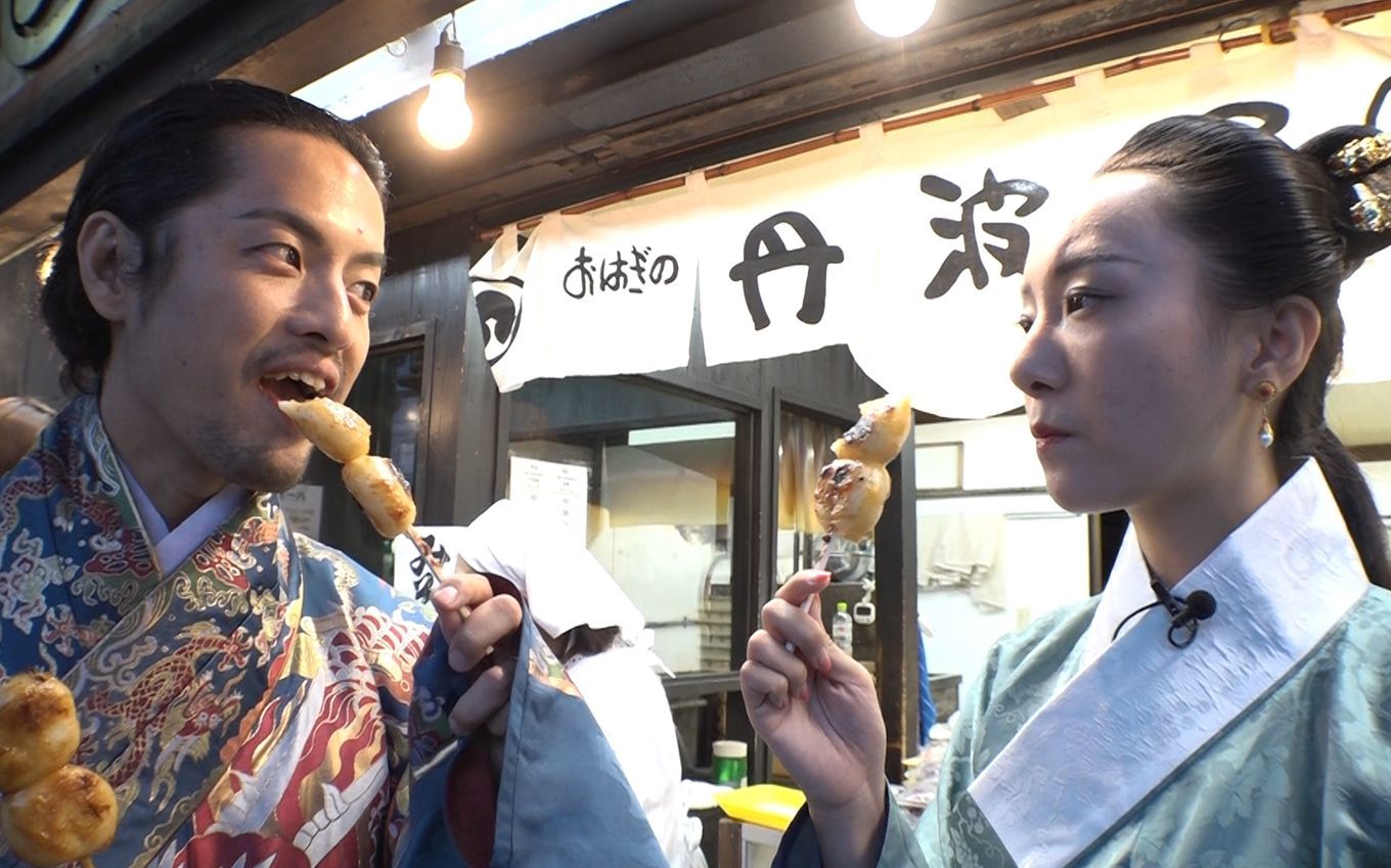 我住在这里的理由 第一季 京都街头“万众瞩目”的汉服小姐姐