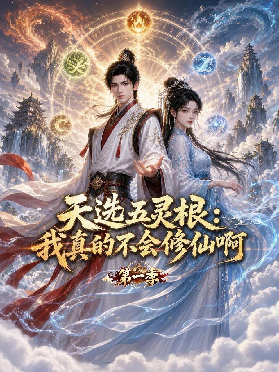 天选五灵根：我真的不会修仙啊 第一季
