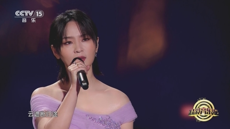 精彩音乐汇 《精彩音乐汇》 20250323 我的爱对你说 12:45