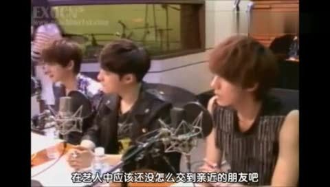 EXO 朱英勋两点的约会电台 Part.1 中文字幕 12/05/15-EXO EXO-K