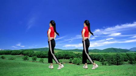 燃脂健身操《今夜我一个人醉》背面演示