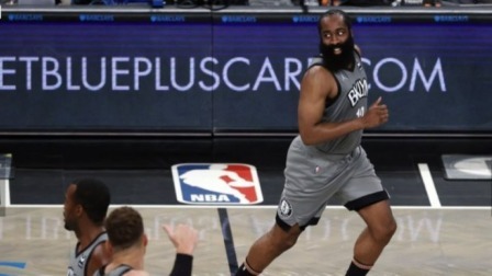 2021-2022赛季NBA集锦 哈登29+8+8杜兰特22+11 篮网苦战击退步行者