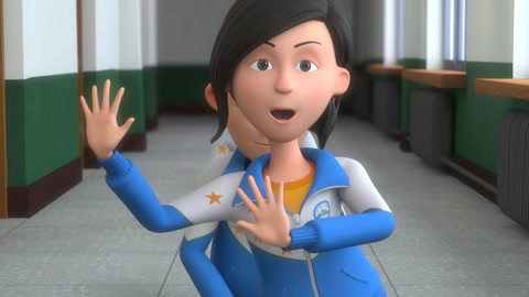 茶啊二中其他 学生跳起另类天竺少女