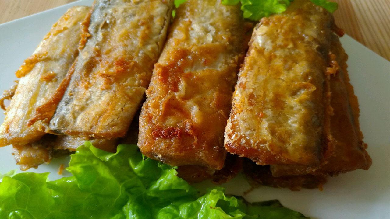 美&middot;食 香煎带鱼最简单的家常做法，酥软脆嫩，厨房小白也能学会