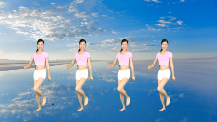 广场舞《玫瑰花儿香》24步简单入门鬼步舞！