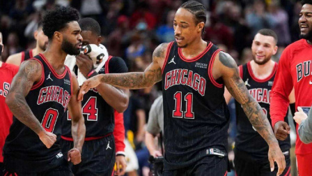 NBA热辣资讯 古典分卫之光！德罗赞轰下38分带领公牛战胜国王迎来五连胜！