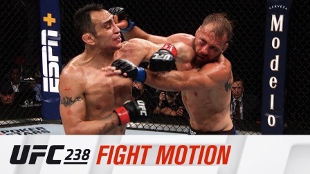 UFC终极格斗冠军赛 UFC238纯格斗慢镜爆裂的对决，武术家的风范