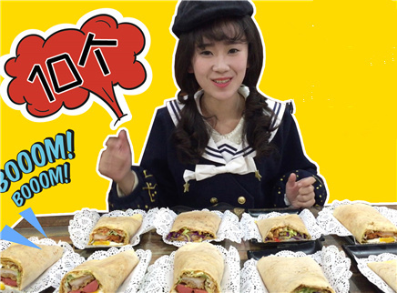 吆吆切克闹，煎饼果子来5套