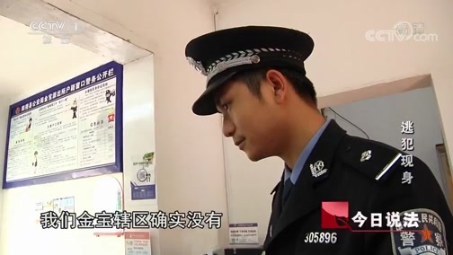 今日说法 《今日说法》 20190709 逃犯现身
