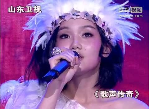 《歌声传奇》山东卫视 歌声传奇111125黄龄 归去来