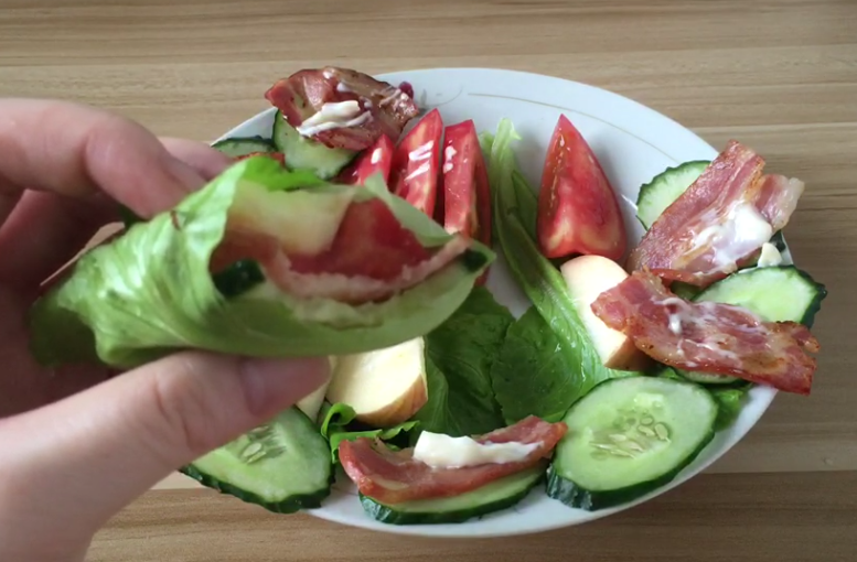 美&middot;食 最简单的蔬菜水果沙拉做法, 新手看一遍就会, 孩子从此爱上蔬菜