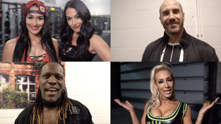 WWE在中国 “双11”剁手党不孤单 WWE明星分享奇葩购物经历