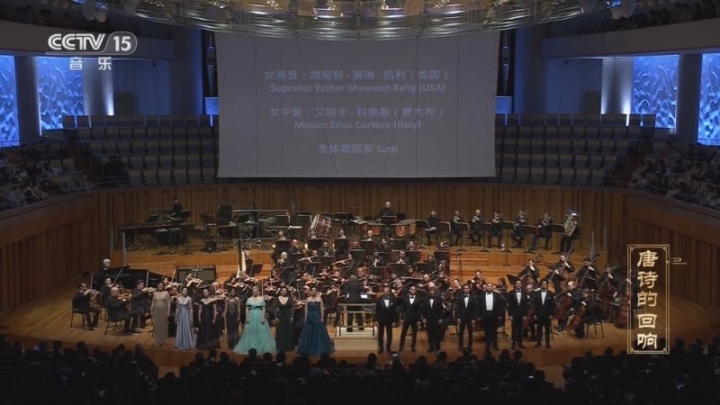 《唐诗的回响》 20250114