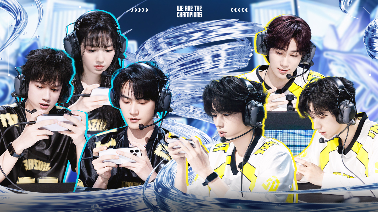 战至巅峰 第4季 第10期下：心率狂飙！JIUZHE终极对战SDG！