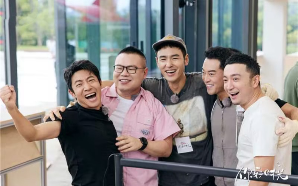 你好时光 《了不起的挑战》原班人马再合体！
