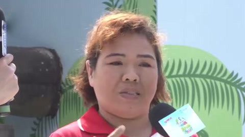 男生女生向前冲第十季 助产美女护士轻松冲关 环卫阿姨成功赢冰箱