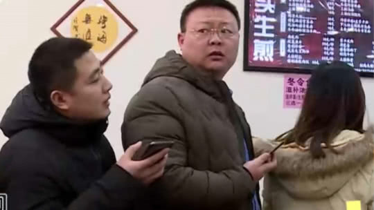 人气美食 吉安路“三烫”阳春面馆 碗烫汤烫面烫