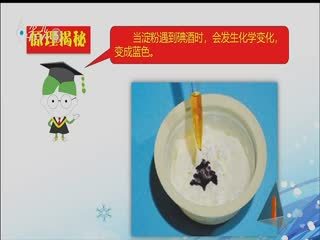 名师公开课 《神秘藏宝图（六下“物质的变化”）》授课教师：马林