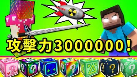酷爱我的世界 第三季 核弹与十万巨剑 攻击力300万大战HIM