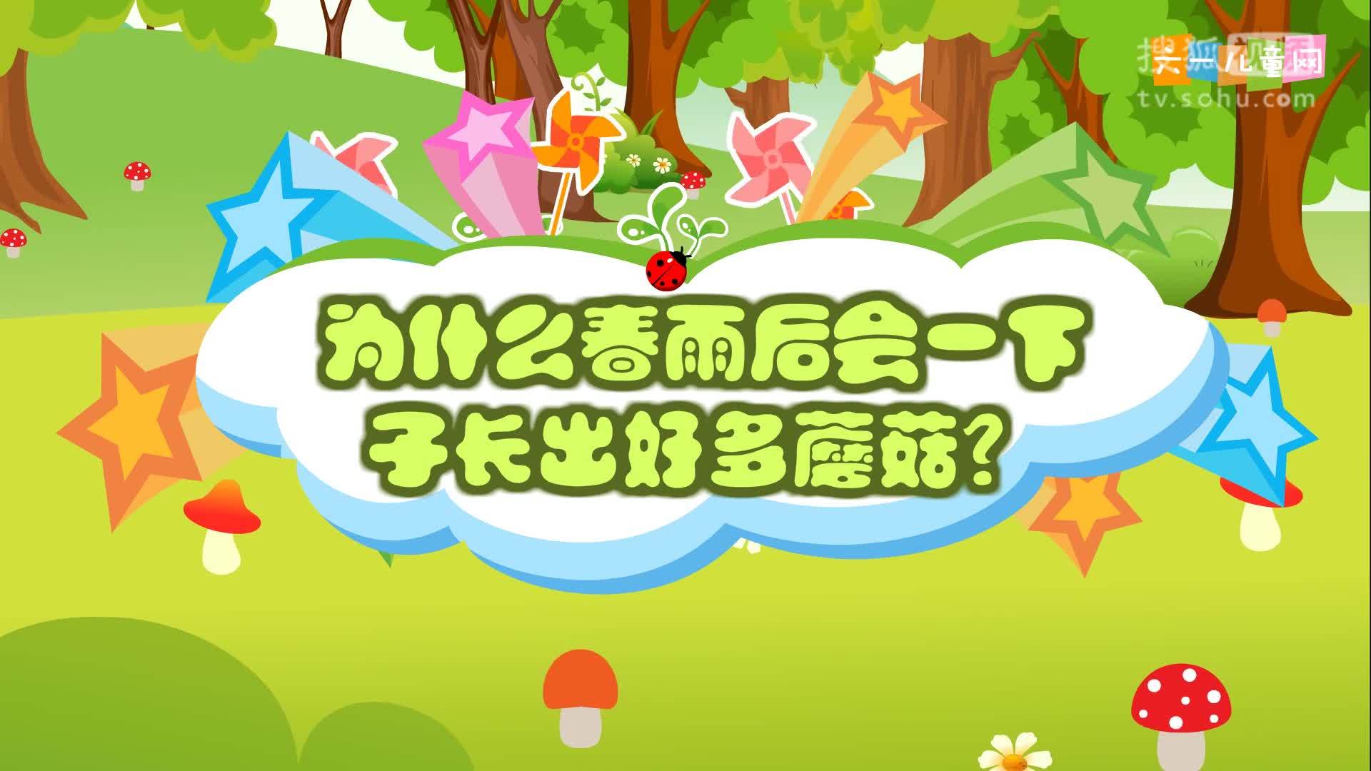 嘟拉十万个为什么 嘟拉十万个为什么 200为什么春雨后会一下子长出好多蘑菇？