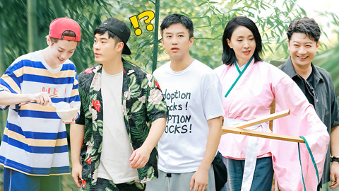 哈哈哈哈哈&mdash;&mdash;很高兴遇到你 第4期上 邓超陶虹加盟农民剧组 陈赫鹿晗当模特被强吻