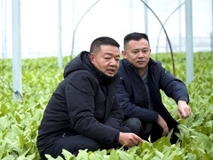 信用中国 孔万泉 破局传统农业 探索融合新生态