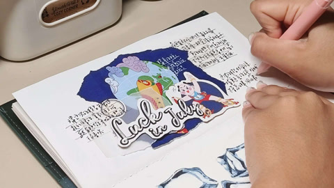 日常手帐 你也想念夏天么