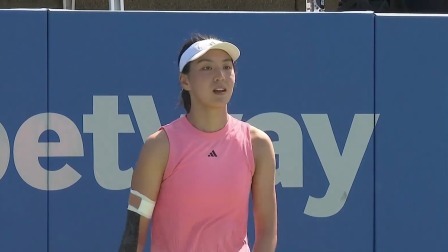 【全场回放】王欣瑜0-2萨姆索诺娃 2024WTA辛辛那提公开赛第一轮