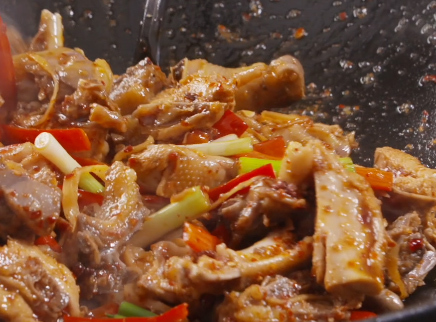 美食台 东安鸡 上千年历史的湖南名菜