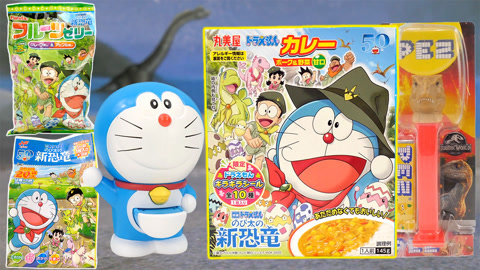 大雄的新恐龙玩具故事