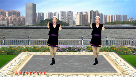 动感健身广场舞教学