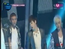 IU kiss&cry RT M!Countdown 后台花絮 12/05/09-U-Kiss (UKiss)