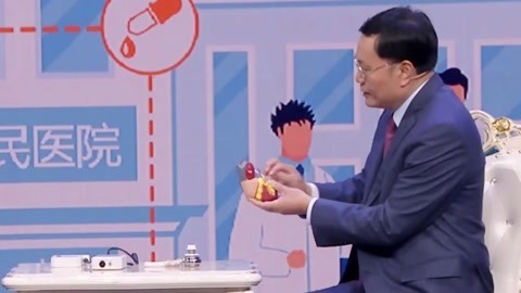 现场揭秘人工心脏工作原理 专家科普如何预防心衰