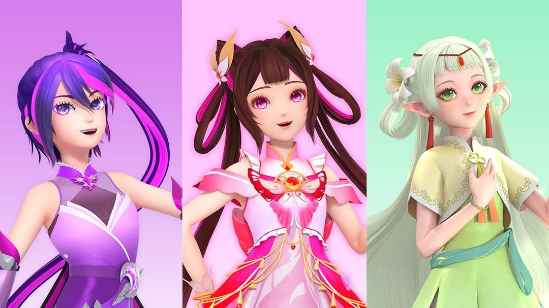 星卡梦少女之魔法精灵