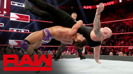 WWE RAW 2019 【RAW 09/16】独狼加冕2019擂台之王称号