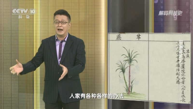 解码科技史 《解码科技史》 20201212 甜蜜的追求