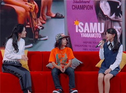 神奇的孩子 第3期：谢娜被小翻译梦碎现场