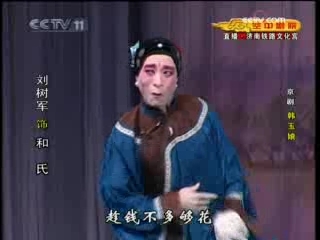 CCTV空中剧院 京剧 韩玉娘 1-3
