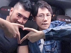 搭车卡拉SHOW 刘维“骗”东北女孩怼黑粉 与肌肉男比心九连拍