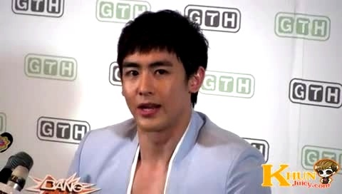 2PM Nichkhun 泰国电影 <7 Something> 新闻发布会 饭拍版-2PM