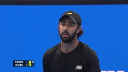 【全场回放】锦织圭2-0汤普森 2024ATP东京站第二轮