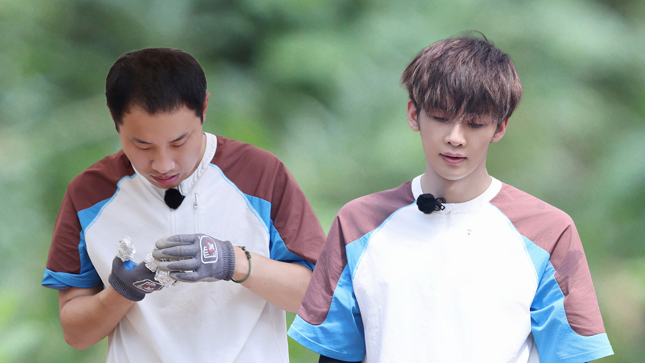 第8期加更：徐志胜调侃王赫野干活为“卖惨”