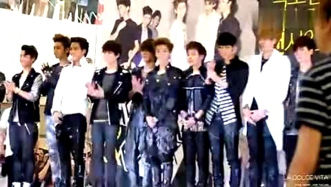 EXO 永登浦签名会入场 饭拍版 12/05/25-EXO