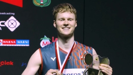 【全场回放】安东森2-0周天成 2025印尼羽毛球公开赛 男单决赛