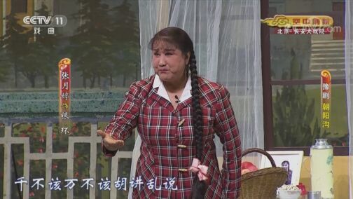 CCTV空中剧院 《CCTV空中剧院》 20200805 豫剧《朝阳沟》 2/2