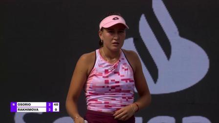 2024WTA瓜达拉哈拉站第五比赛日全景回放