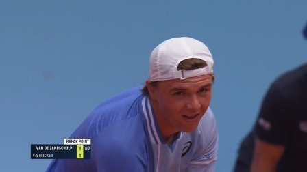 【全场回放】范德尚舒尔普2-0斯特里克尔 ATP250格施塔德站 男单第一轮