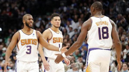 NBA热辣资讯 战力榜：太阳居首 勇士第3 篮网跌至第17 湖人降至第20